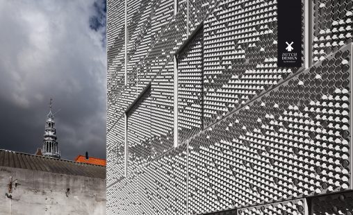 DDBM-Blauwlakenblok sun blinds by metadecor