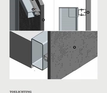 MD Resto fastening facade De Reviuw Leeuwarden