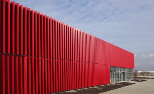 Macchine per espresso MD Lamel facade cladding