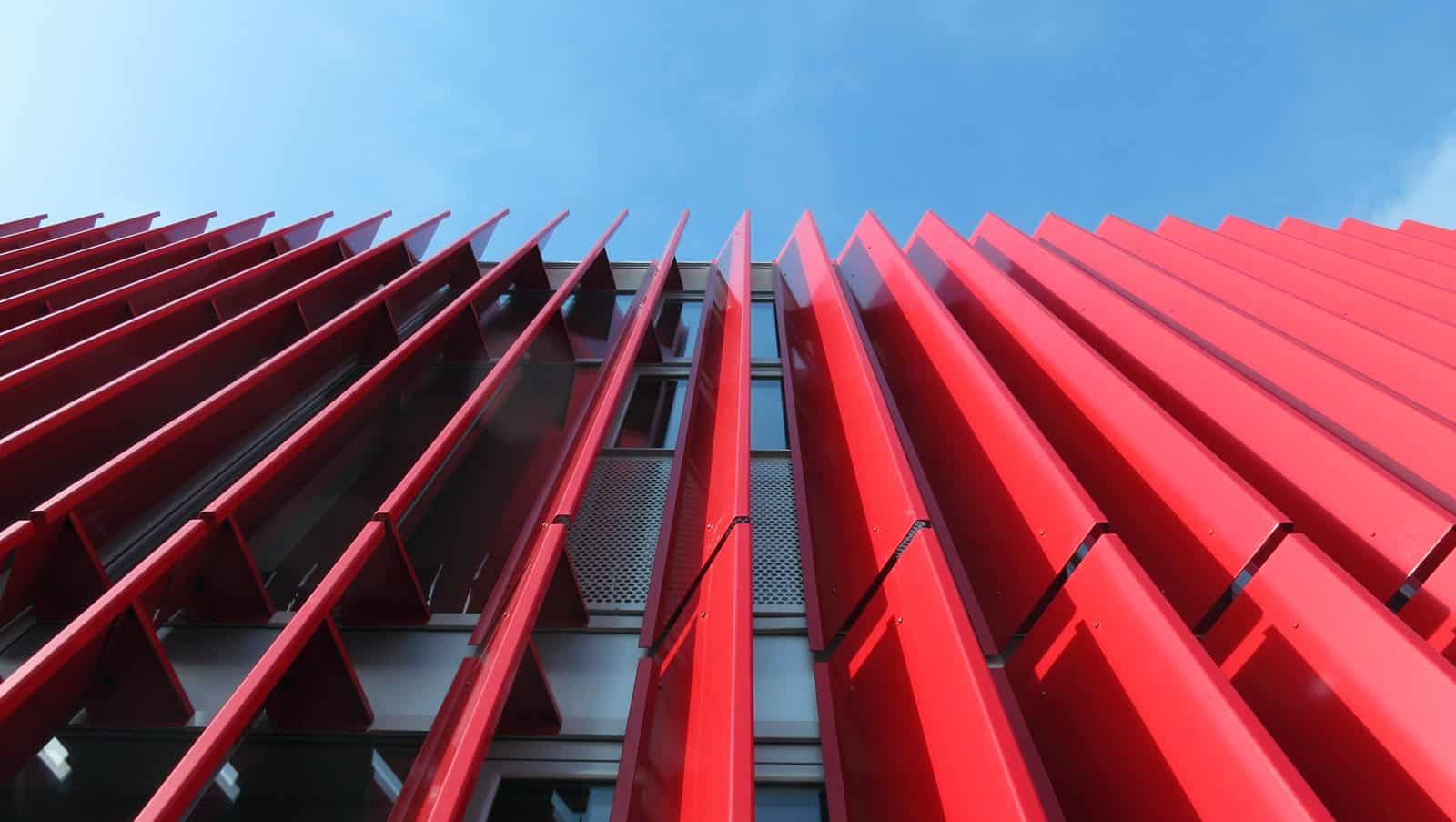 MD Lamel slats facade cladding