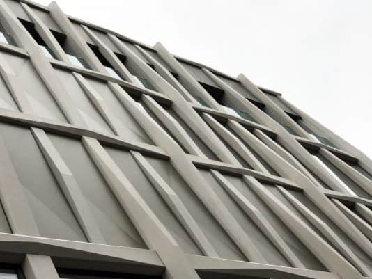 Shape Border Cladding Hudson's Bay Detail MD Shapes facade cladding | Metadecor