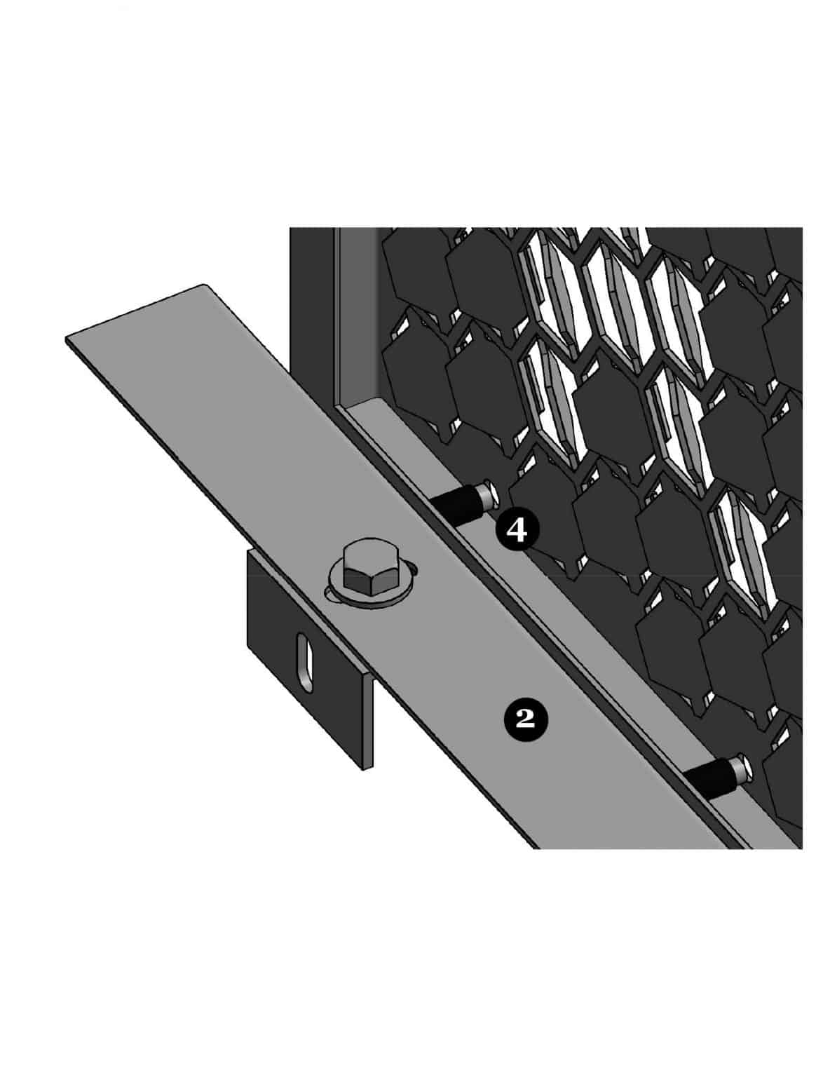 FOR111 Fastening system (6) Metadecor