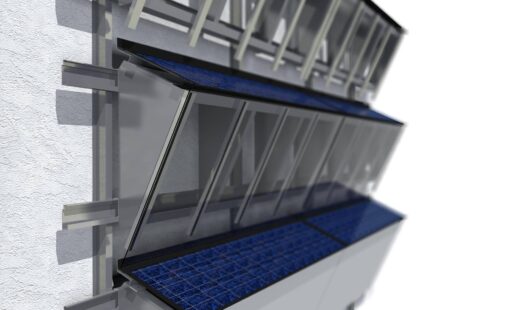 MD FA310 Fasolar - Aesthetic solar facades