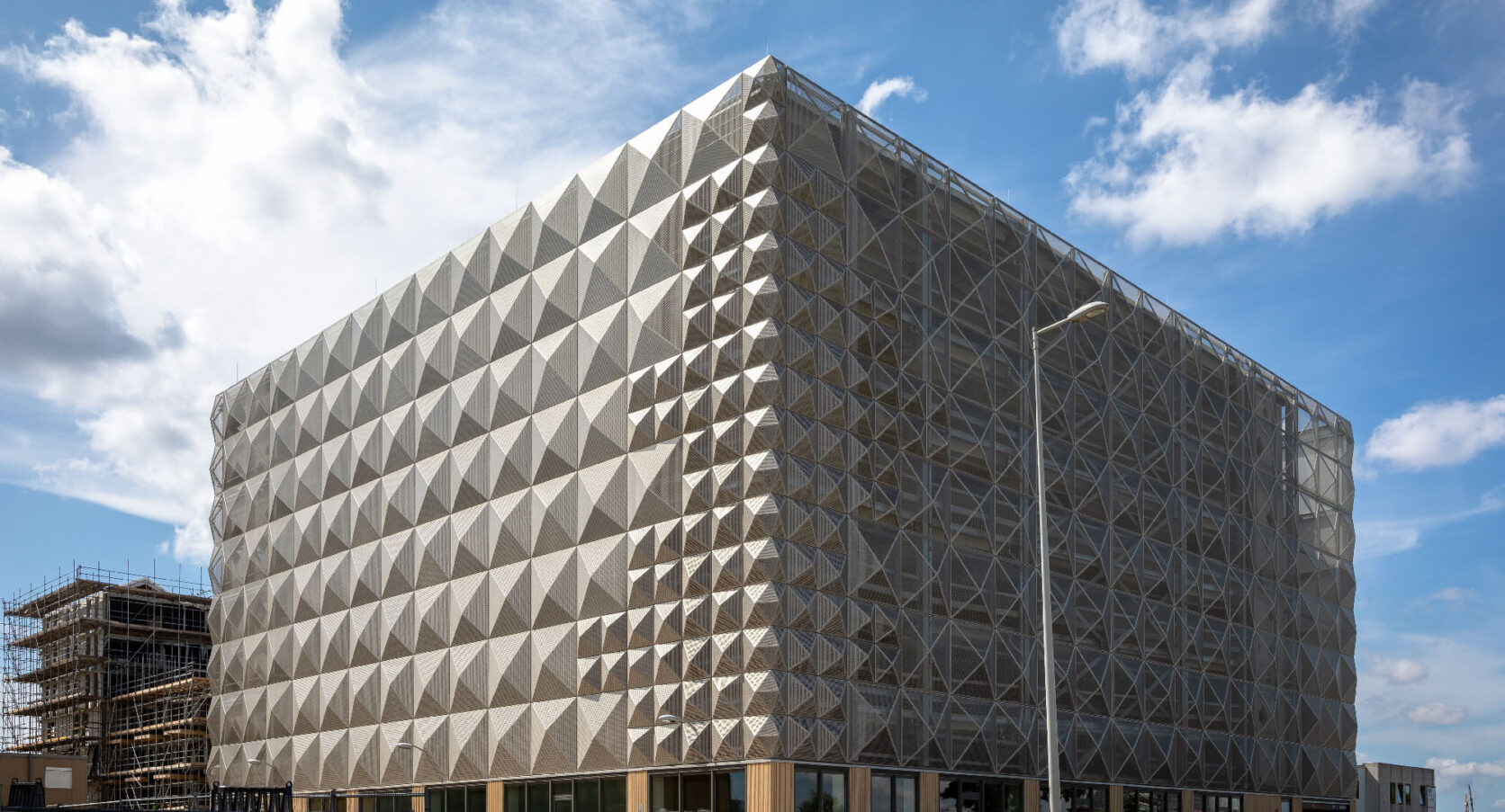 Parking garage Buiksloterham MD Designperforation