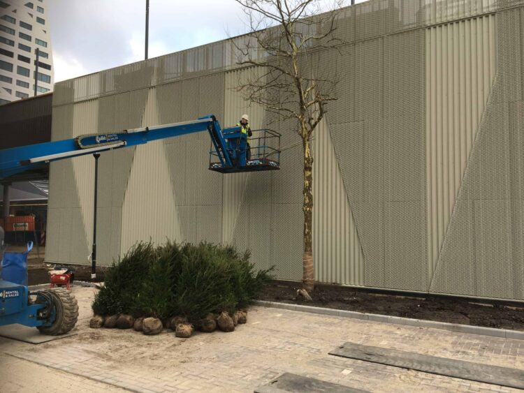 de Knoop Utrecht - MD Expanded metal - Metadecor - Picture 6