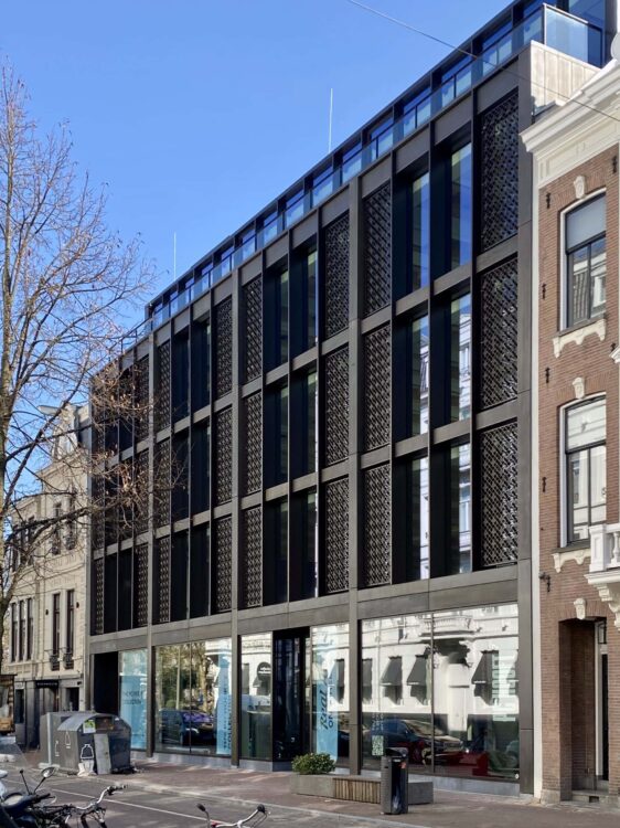 aluminium facade cladding