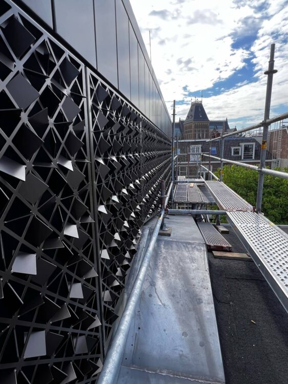 aluminium facade cladding